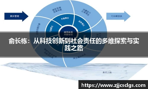 俞长栋：从科技创新到社会责任的多维探索与实践之路