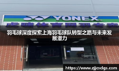 羽毛球深度探索上海羽毛球队转型之路与未来发展潜力